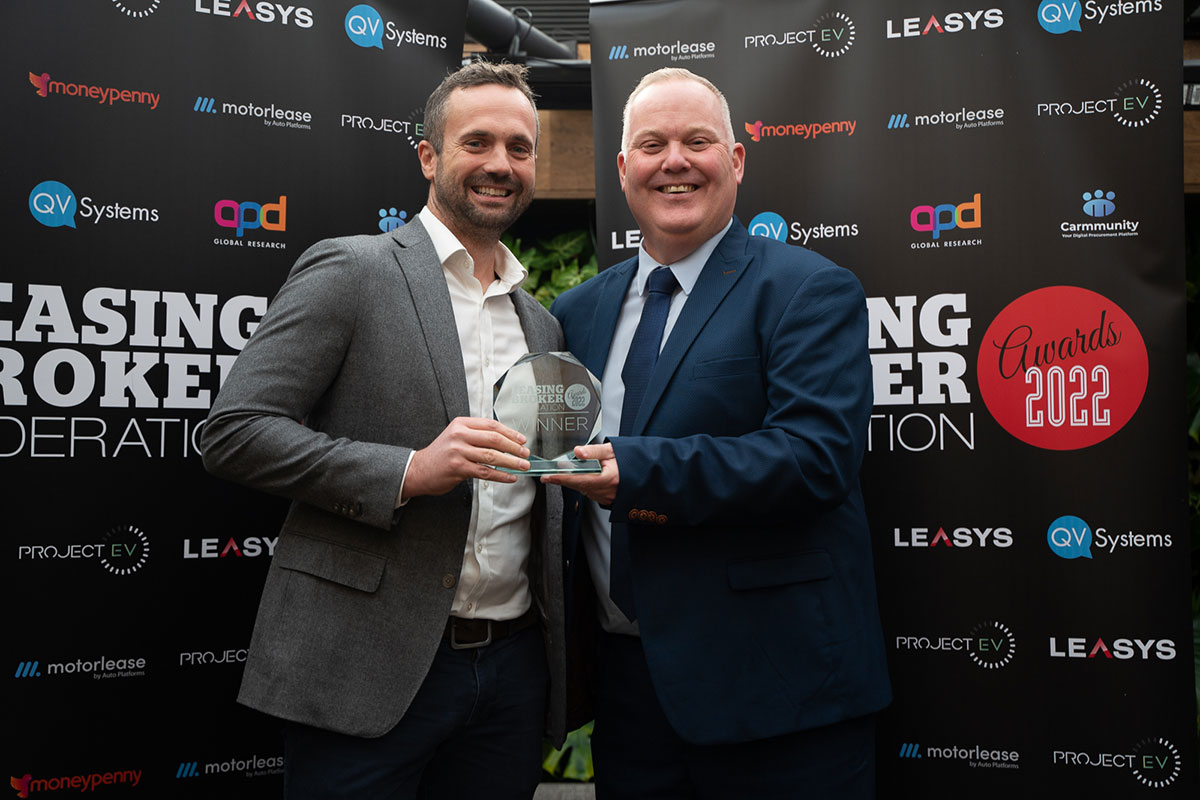 Synergy wins Best Medium Leasing Broker in industry awards